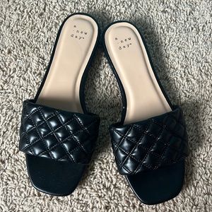 “A New Day” target sandals